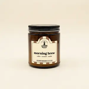 Morning Brew Candle - Coffee, Caramel, Vanilla Scent