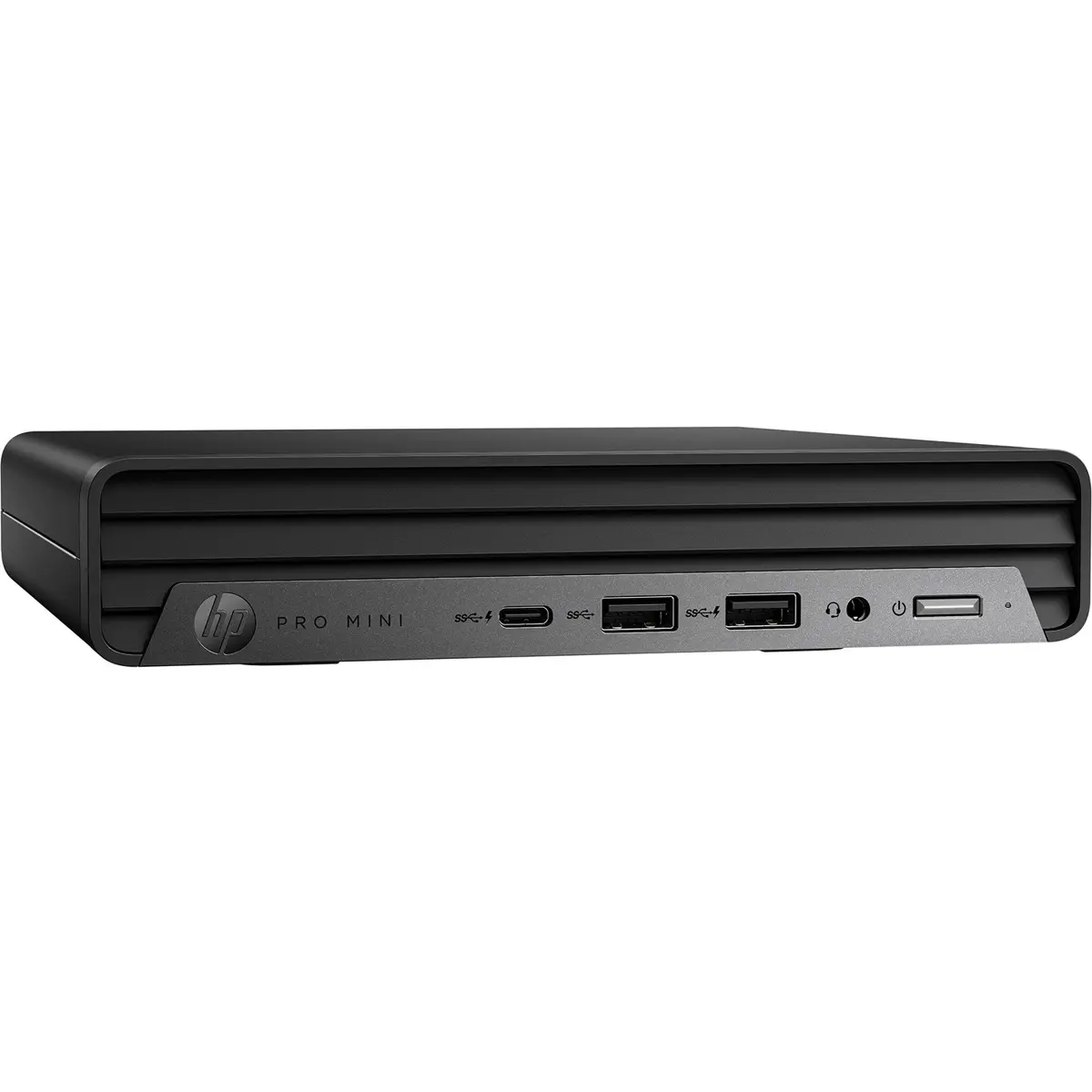 HP Pro Mini 400 G9 Desktop Mini PC, Intel Core i5-12500T 2.0GHz, 16GB RAM, 512GB SSD, Windows 11 Pro, Black