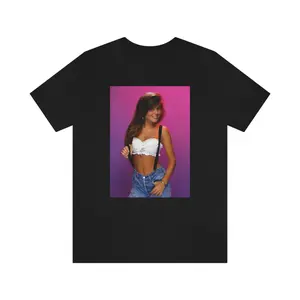 Kelly Kapowski Shirt Saved By The Bell Tee 90s Retro TV Show Graphic T-Shirt Fan Gift