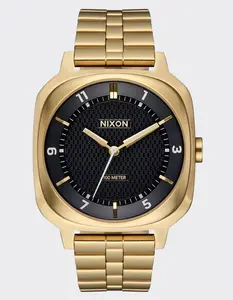 NIXON Fremont 40 Watch, Black Gold