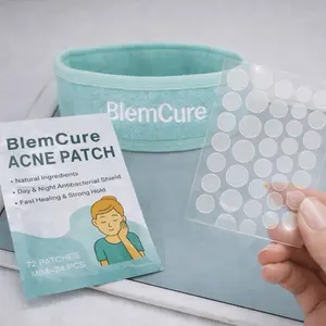 Blemcure Patches + FREE HEADBAND
