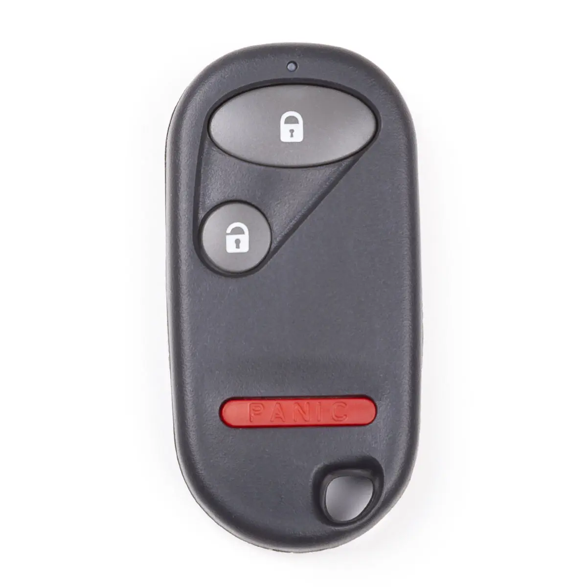 3-Button Keyless Entry Car Key Fob Shell, Car Key Accessory for 1998 Honda Civic with FCC# KA269ZUA106