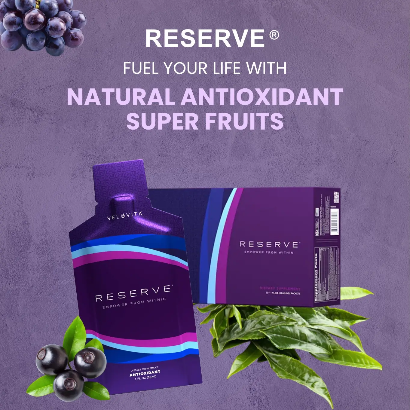 New Product! Coach Randall Relief™ Reserve® (30 Pack) Circulation boost+ increased inflammation