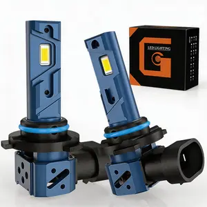 All-New Upgrade No glare/cutoff 9005/H8/H7/9006/White LED Headlight Kit 32000LM 800% Bright with Cooling Fan 6000K Cool White Plug 【Check the image to confirm your model】