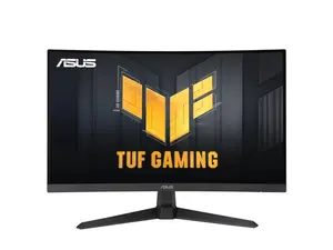 ASUS TUF Gaming 27" 180Hz FHD Curved Monitor - 1920 x 1080, 1ms, Extreme Low Motion Blur, Speaker, FreeSync , VESA Mountable, DisplayPort, HDMI VG27VQ3B