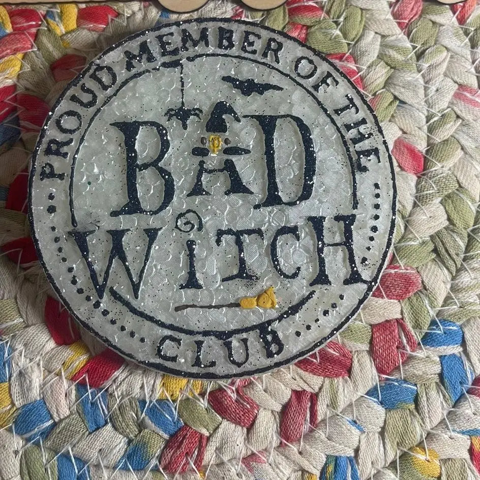Bad witch club car freshie