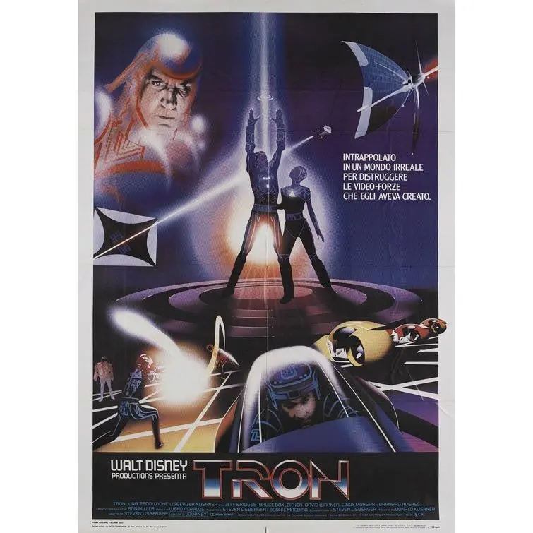 Tron Movie Poster - 24" x 36"