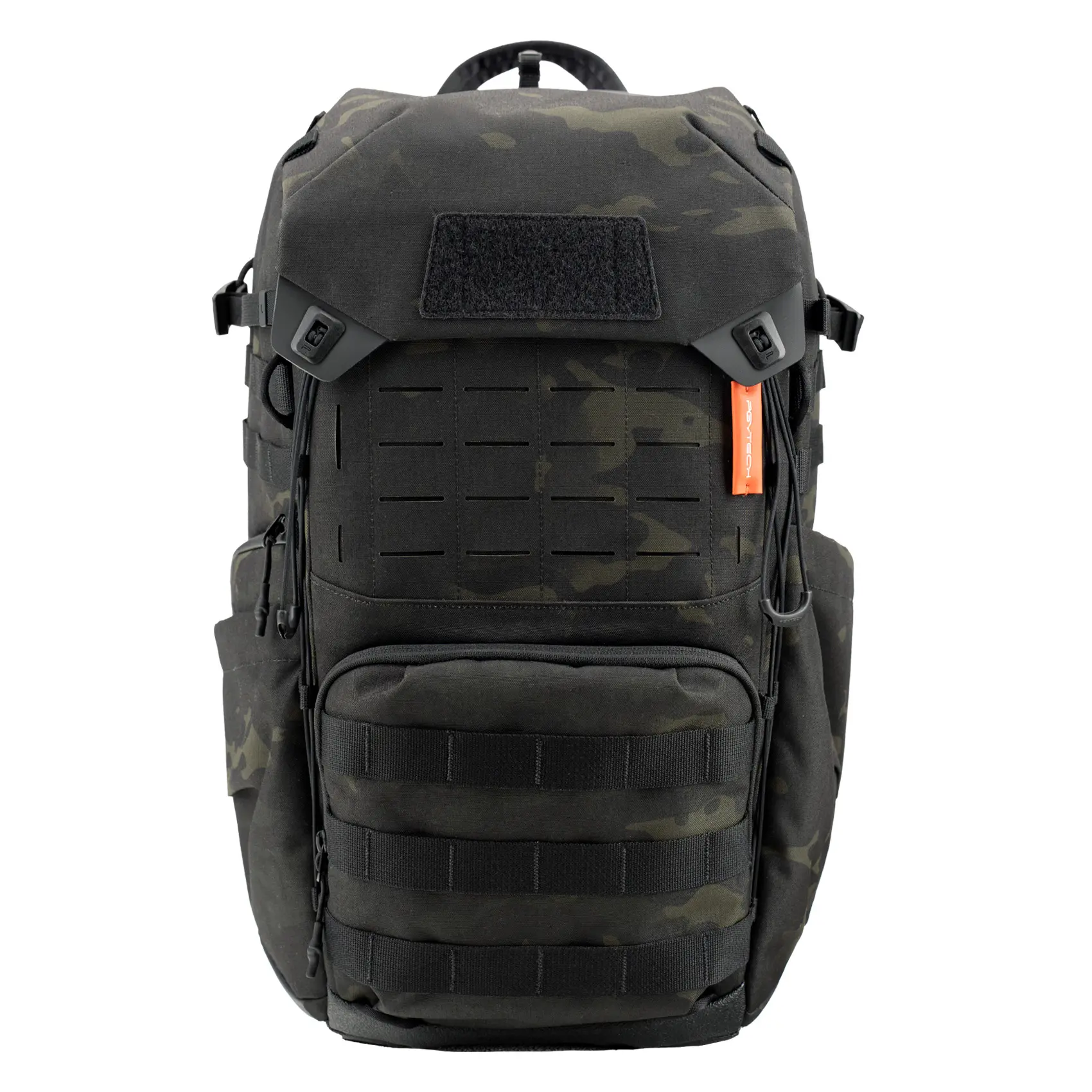 PGYTECH OneMo TAC 35L Tactical Waterproof High-Capacity Camera Backpack with Ventilation System, Adjustable Back Panel, Buckle, MOLLE Webbing, 15.6" Laptop Sleeve, Tripod Holder, Rain Cover, Manufacturer Warranty for DSLR/SLR/Mirrorless Photography Gear,
