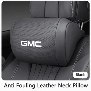 Car Seat Headrest Travel Rest, 3D Print Neck Pillow, Soft Fluffy Comfortable, for Gmc Terrain Sierra 1500 Yukon Acadia Savana Hummer Granite H3 Jimmy