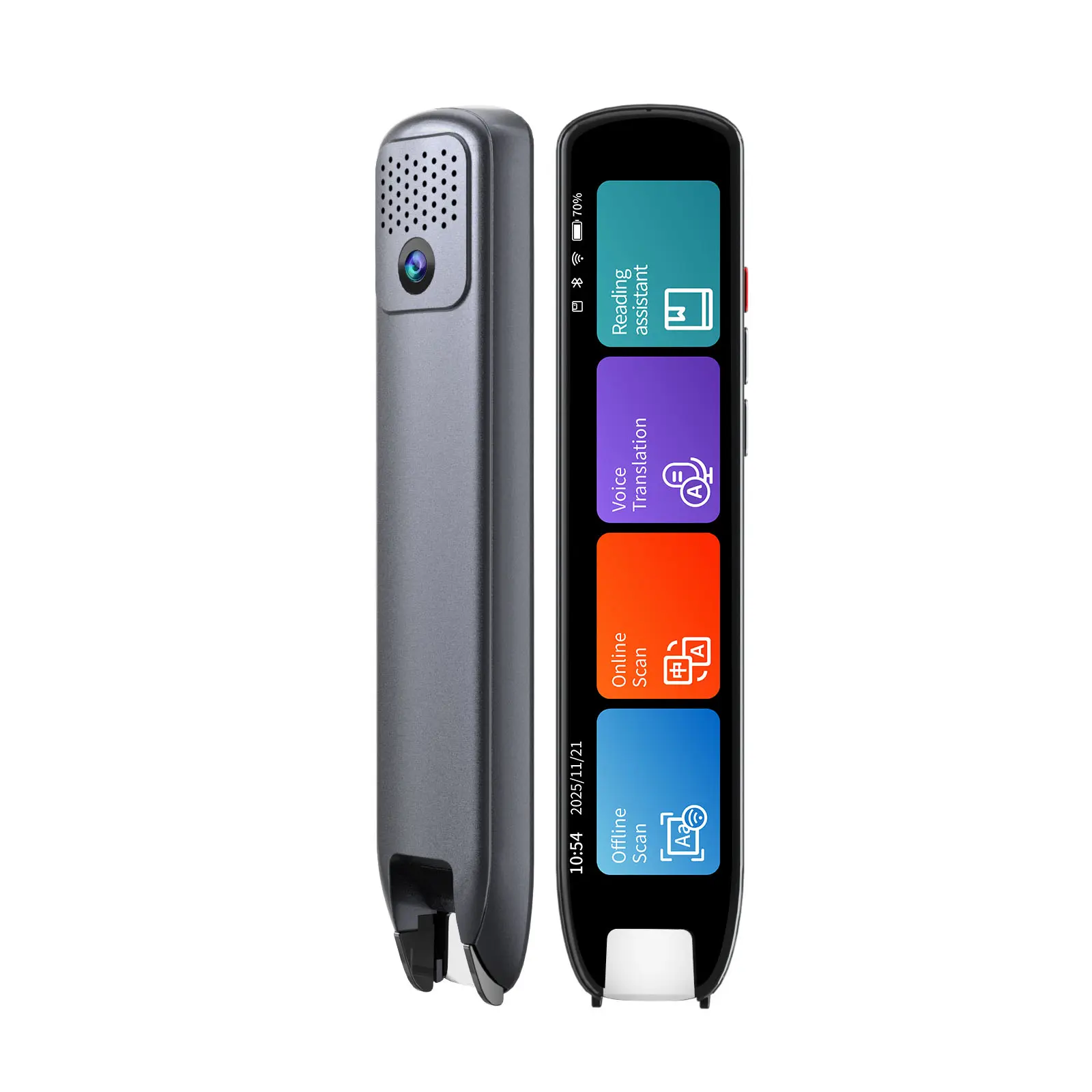language learner, Scan Translation Pen for Students, Offline Text Reader Language Learning Companion, Portable OCR Reading Translator Pen