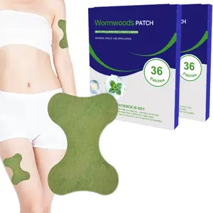 Unisex! 36-piece Mugwort Stickers, Natural Herbs, Care for Arms and Legs