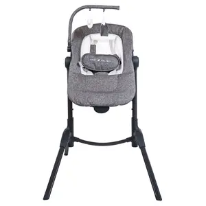 Bloom Soothing Adjustable Infant Seat - Charcoal Tweed