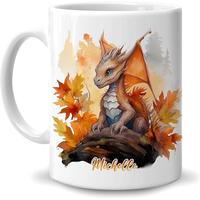 fall - dragon