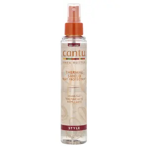 Cantu Shea Butter, Thermal Shield Heat Protectant, 5.1 fl oz (151 ml)
