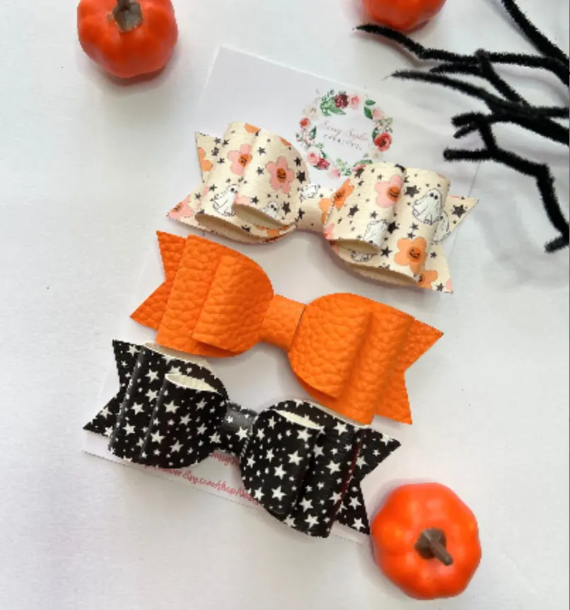 Halloween Bow set
