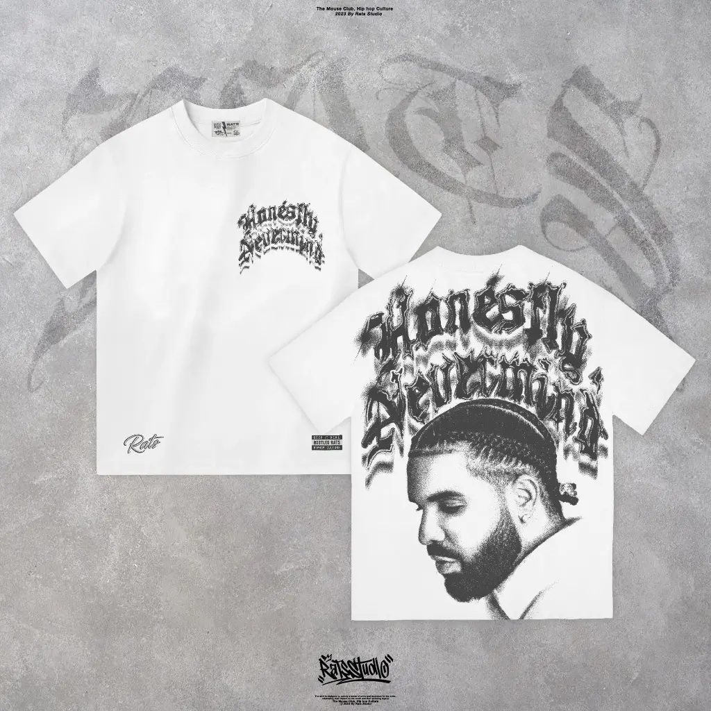 Drake "Honestly, Nevermind" Graphic Tee – Trendy Streetwear, Unisex Casual Shirt, Perfect Gift for Music Fans