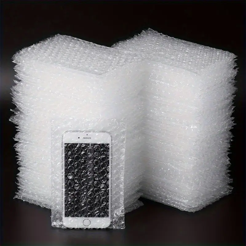 30pcs Single-layer, Single-sided Bubble Wrap Bags for Cosmetics Packaging, Elegant Packaging, Bubble Bags for Shipping, Bubble Bags for Packing, Bubble Sleeves