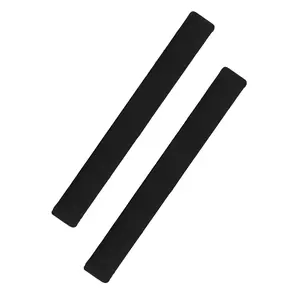 Gem Edition Board Rails (Adhesive Backing) - Black Onyx