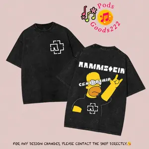 Retro NEW Rammstein Shensucht band HOODIE , Rammstein T-Shirt , Music Graphic Tee, Rock Band Shirt, Retro Music Tee, Rock Music Lover Shirt, Vintage Band Shirts Casual Comfort Cotton Fabric Fit Top, Top Men's and Women's Clothing