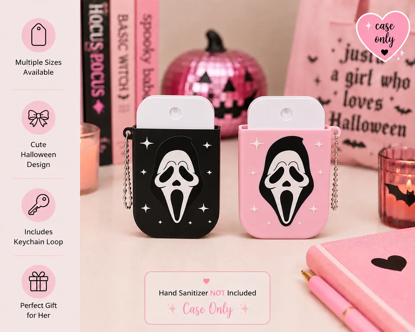 GF Killer Hand Sanitizer Holder