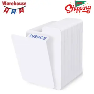 198PCS Trading Card Dividers, Paper Card Dividers
