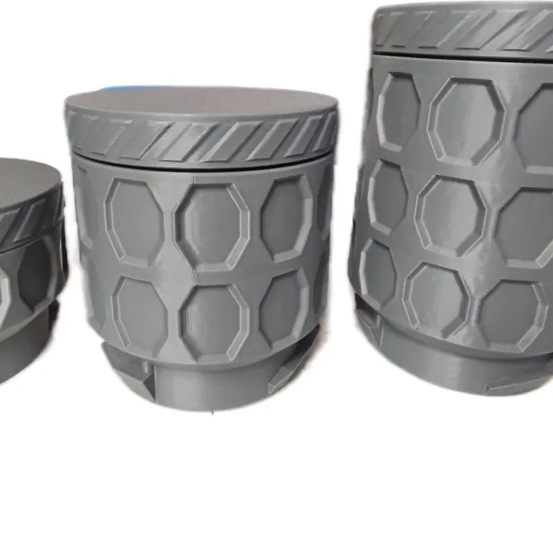 Packout Storage Container with Screw-on Lid