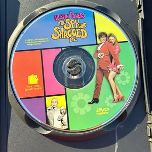 Austin Powers: The Spy Who Shagged Me DVD - 1993 Original Film, DVD Quality, New One Hour Video Edition