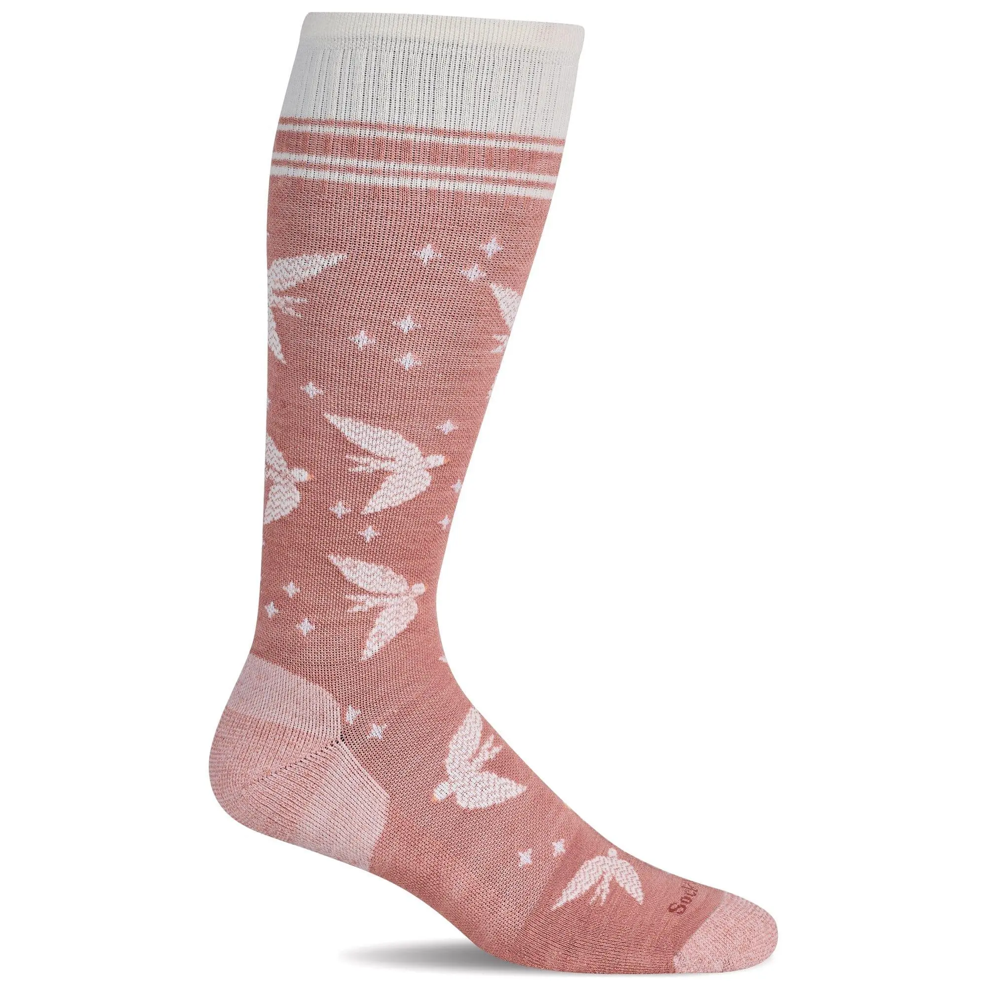 Sockwell Love Dove Moderate Graduated Compression Socks | Wide Calf Fit (Women's)