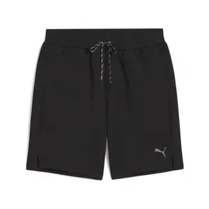 PUMA Mens Cloudspun 7 Inch Knit Shorts Casual Bottoms Casual - Black