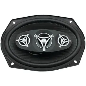 Power Acoustik  Max 800 watt Edge Series Coaxial 4-Way Speakers, Black - 6 in. x 9 in.