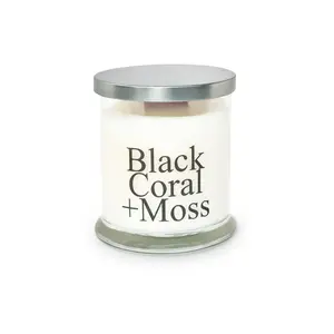 Black Coral-Moss Aroma Scent Candle, Household Decor Candle for Home Supplies