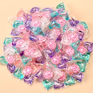 25/38/75 Pieces Of Five-in-one Laundry Beads, Concentrated Laundry Detergent, Efficient Cleaning, Stain Removal, Color Protection and Clothing Protection, Long-lasting Fragrance Beads