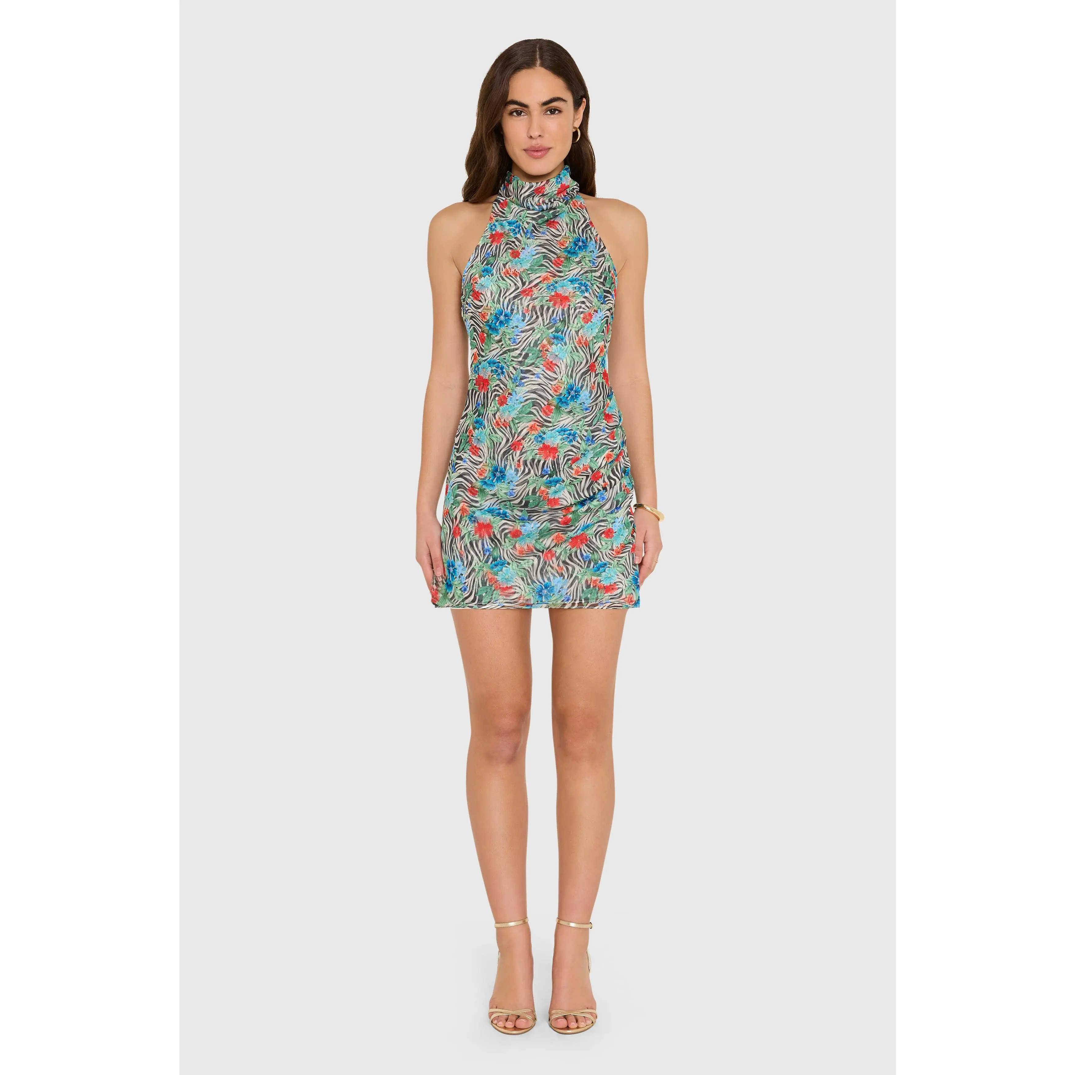 Chantel Dress in Sahara