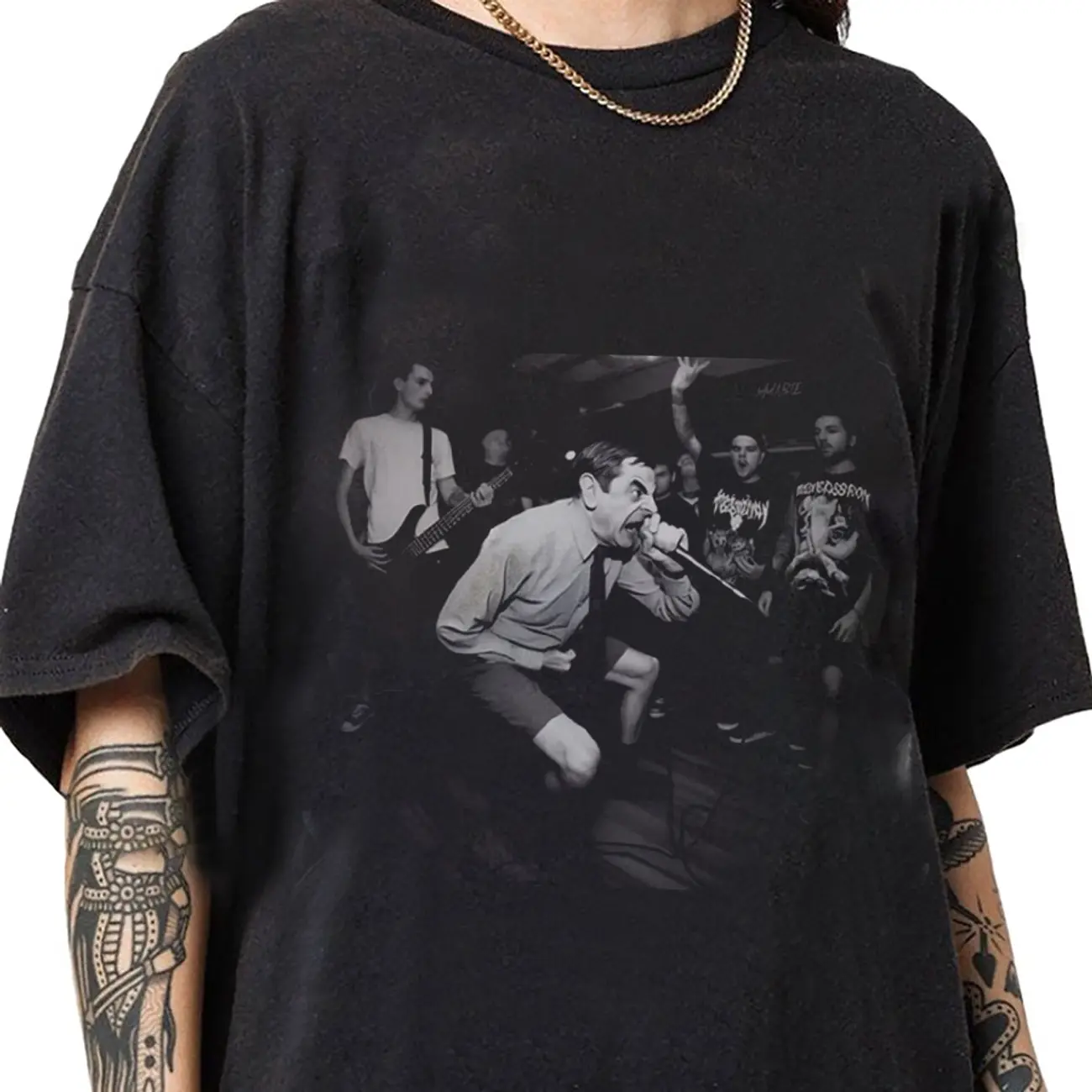 Mr. Bean Graphic Tee for Comedy Fans B19