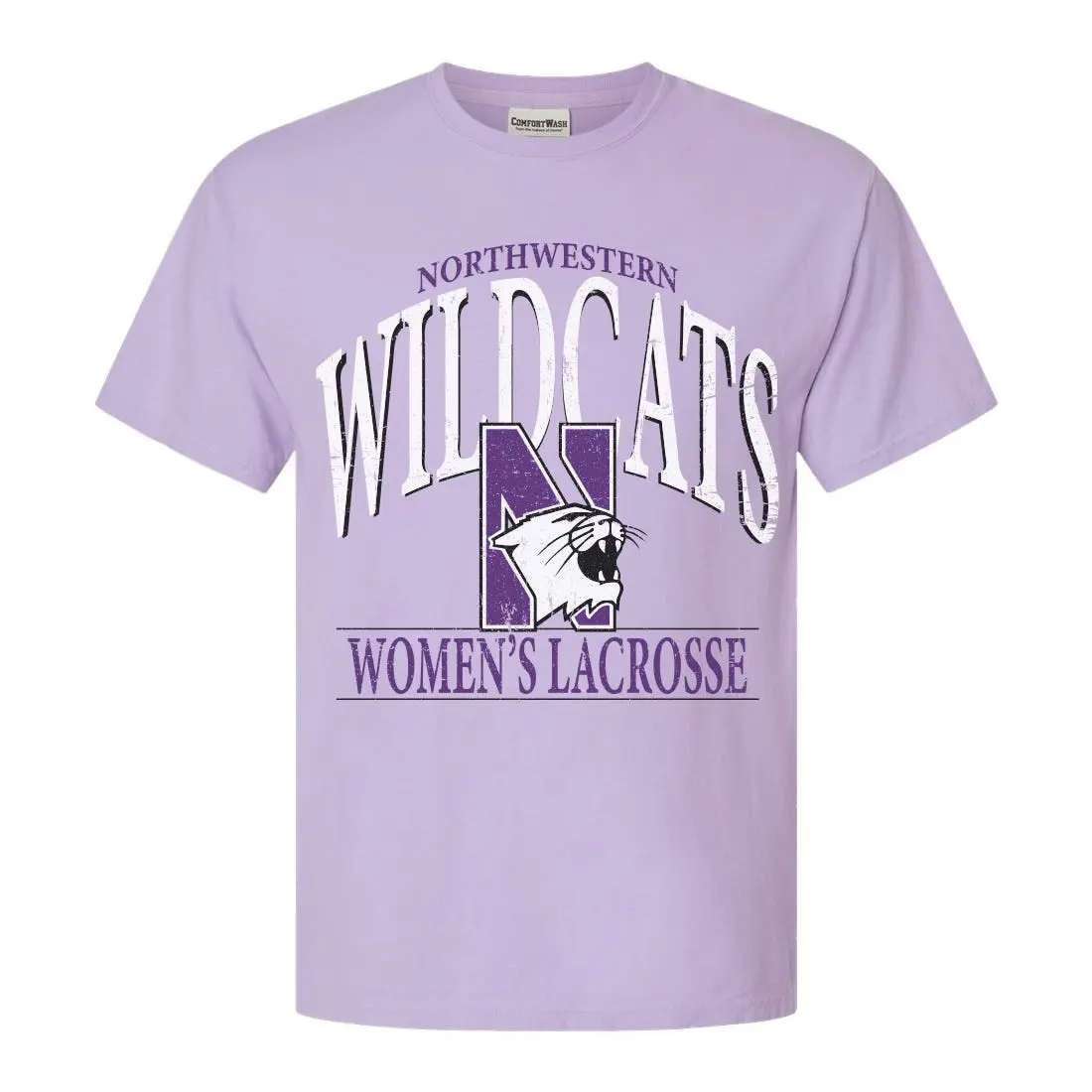 Northwestern Youth Lacrosse Tee