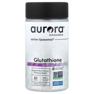 Aurora Nutrascience Glutathione, 60 Capsules