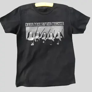 Rage Against The Machine Nuns With Guns shirt, retro band tee, vintage graphic music t-shirt