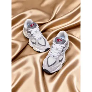 Unisex GP9060 Closed Retro Dad Sneakers - Patchwork Low-Top Medium Width Height-Boosting Casual Athletic Footwear, Walking Shoes for Runners, All Seasons