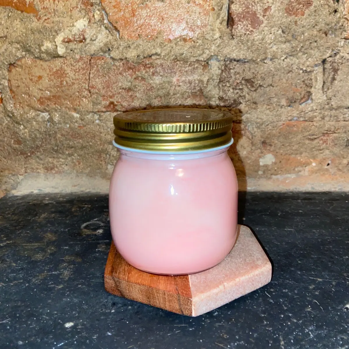 Pink Flamingo 8oz Candle