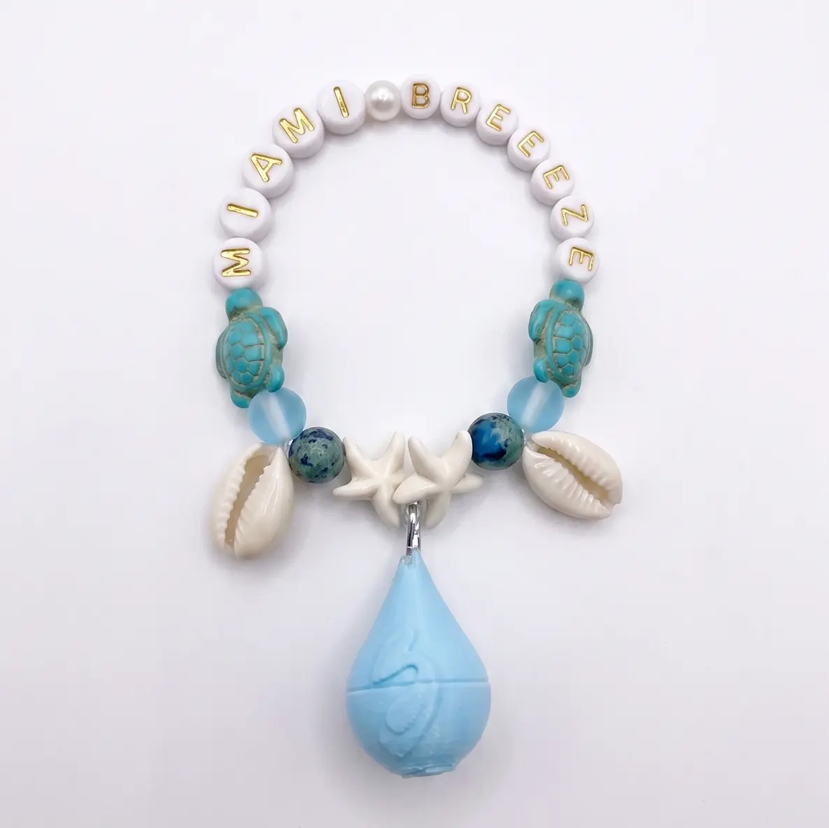 Miami Breeze Package (charm, bracelet, refill)