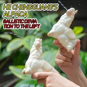 Llama Squeeze Toys That Spray Water, Perfect for Kids to Play with Outdoors And Have Fun Water Fights