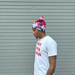 Rueindustries Graffiti Beanie - Expressive Colorful Design for Unique Style and Self-Expression