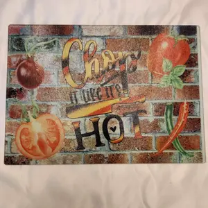 Sublimation Tempered Glass Cutting Board