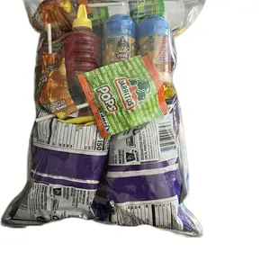 50-Piece Mexican Candy for 2, Premium Mexican Candy Assortment - Curated Mexican Snacks Gift Set - Mexican Candy Bag for 2- 50 Piece Mexican Candy Bag - Huge Variety of Mexican Candy, Takis and Candy bags, Game Day Sweets, Mexican Candy Variety Bag
