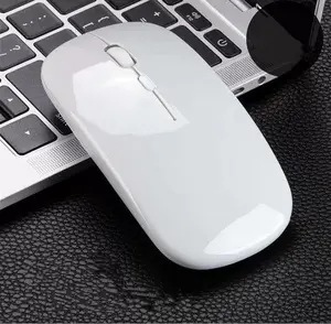 Pack of 2 - 2.4GHz USB Wireless Optical Mouse Mice for Apple Mac Macbook Pro Air PC White US