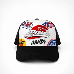 Dandy Hats "D-Spec" Unisex Trucker Cap - Snapback, Beanie-Inspired Streetwear Hat with Acrylic-Polyester Fabric