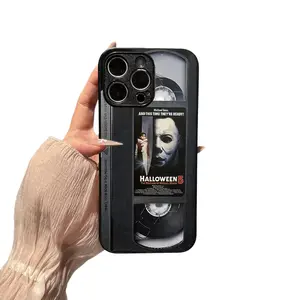 MICHAEL MYERS HALLOWEEN PHONE CASE Compatible Realistic 3D Glass case For iPhone 17 16 15 14 13 12 11 X XS PRO PLUS MAX Phone Case #+WSJ25 Shockproof Protective