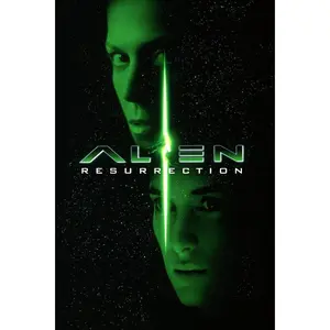 Alien Resurrection poster Poster No Frame Gift for Christmas, Halloween, Thanksgiving, Black Friday