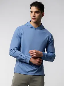 Smoothblend Split Hem Hoodie