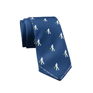 I Can Fart and Walk Away Necktie Funny Neckties for Men Hilarious Farting Tie Mens Novelty Neckties Funny Ties